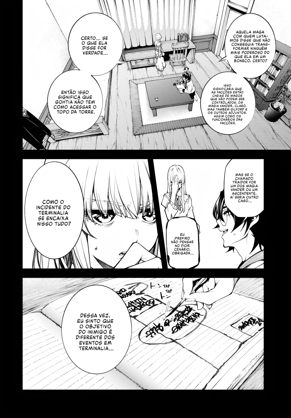 Read Wistoria Wand and Sword Pt Manga Online