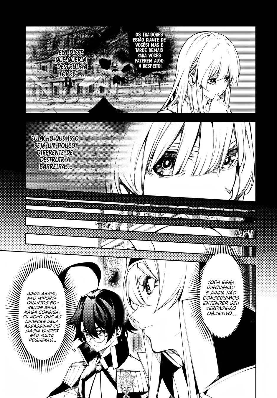 Read Wistoria Wand and Sword Pt Manga Online