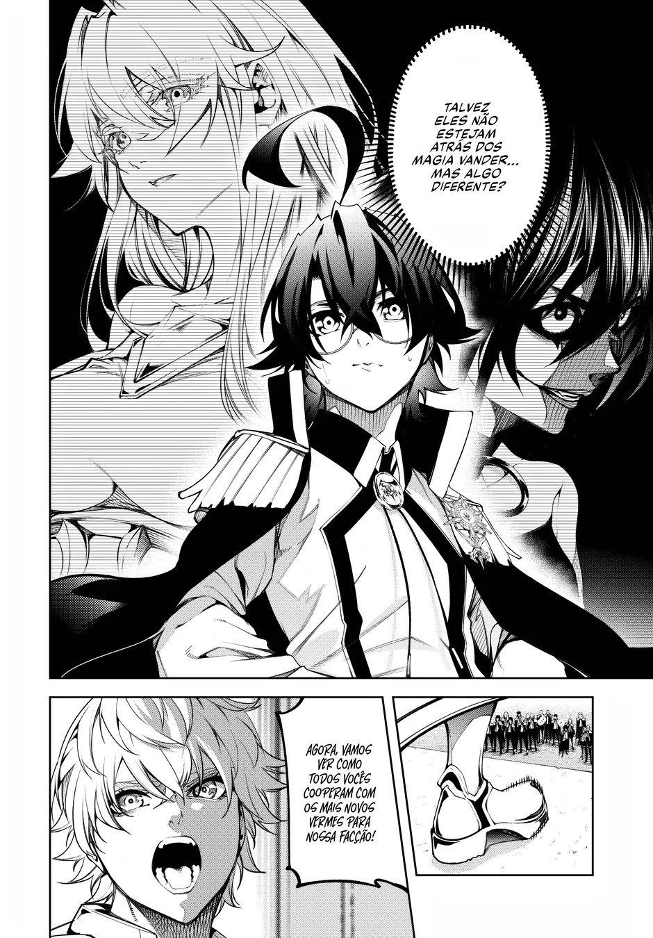 Read Wistoria Wand and Sword Pt Manga Online