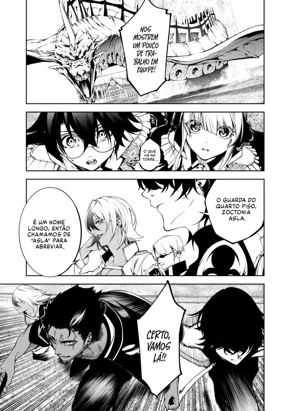 Read Wistoria Wand and Sword Pt Manga Online