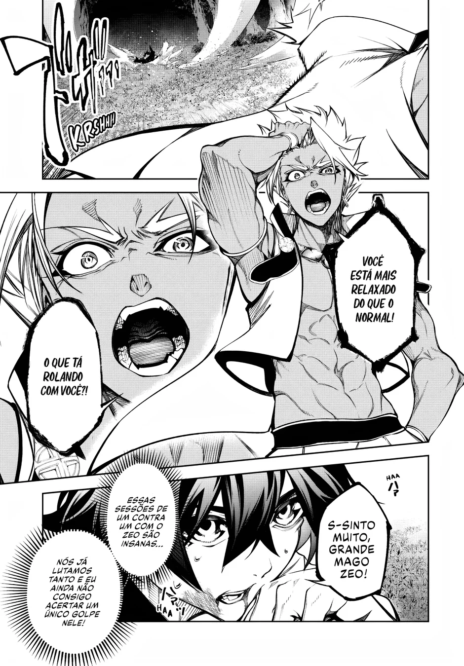 Read Wistoria Wand and Sword Pt Manga Online