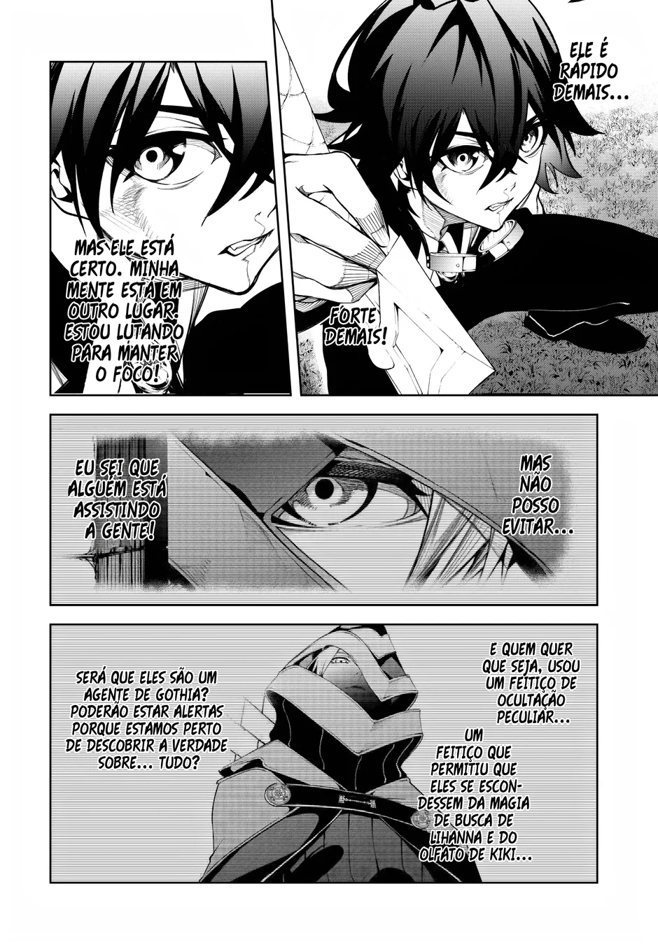 Read Wistoria Wand and Sword Pt Manga Online