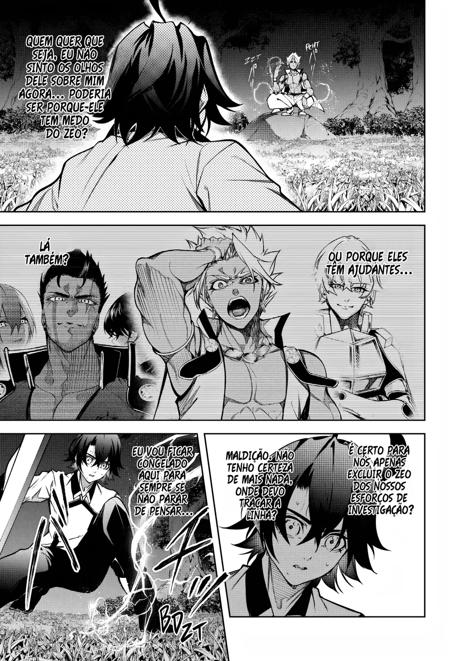 Read Wistoria Wand and Sword Pt Manga Online