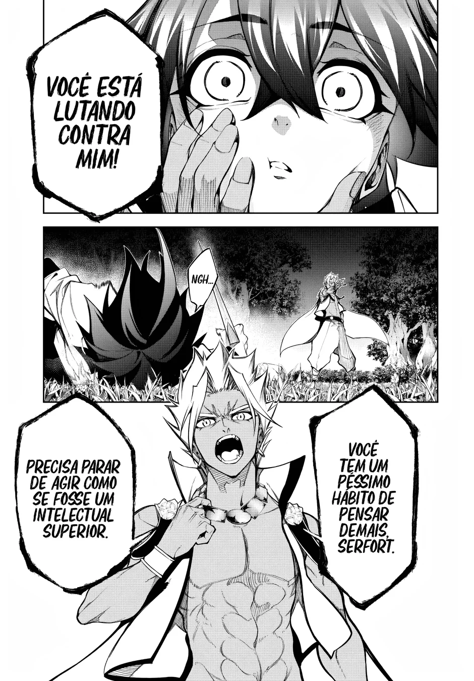 Read Wistoria Wand and Sword Pt Manga Online