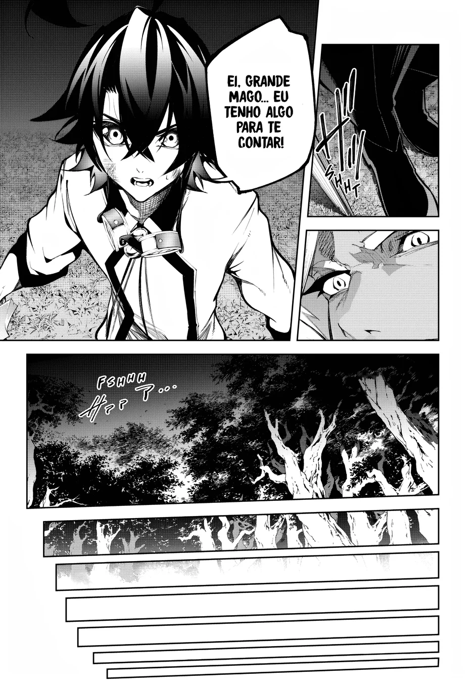 Read Wistoria Wand and Sword Pt Manga Online