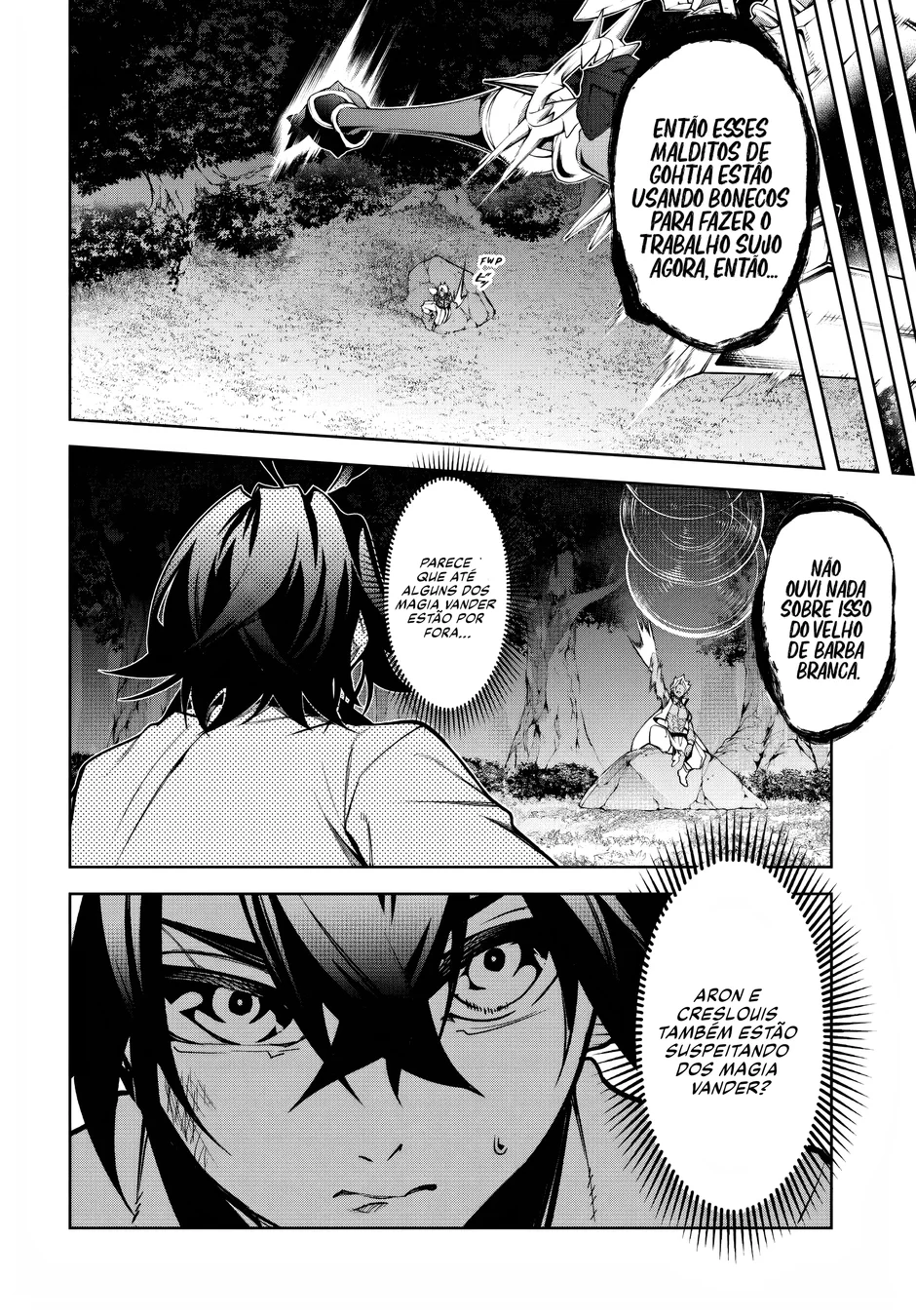 Read Wistoria Wand and Sword Pt Manga Online