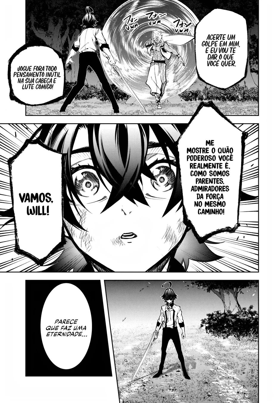 Read Wistoria Wand and Sword Pt Manga Online