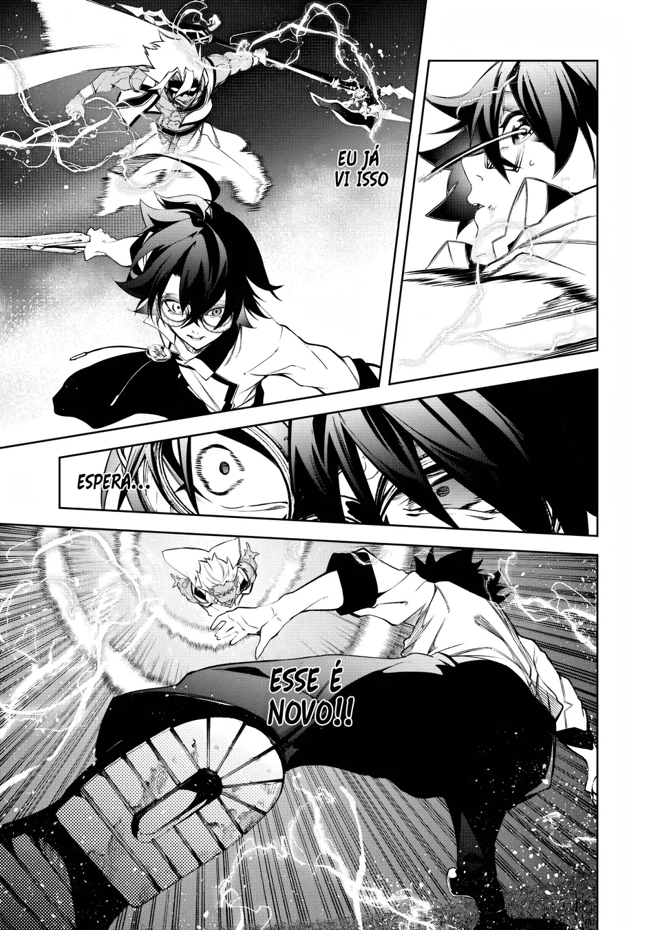 Read Wistoria Wand and Sword Pt Manga Online