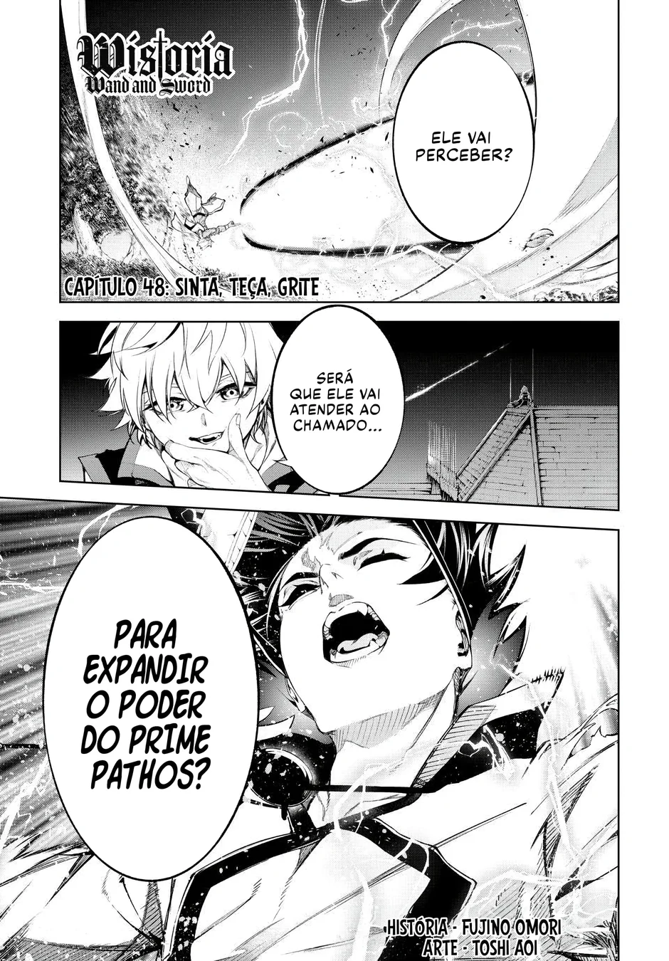 Read Wistoria Wand and Sword Pt Manga Online