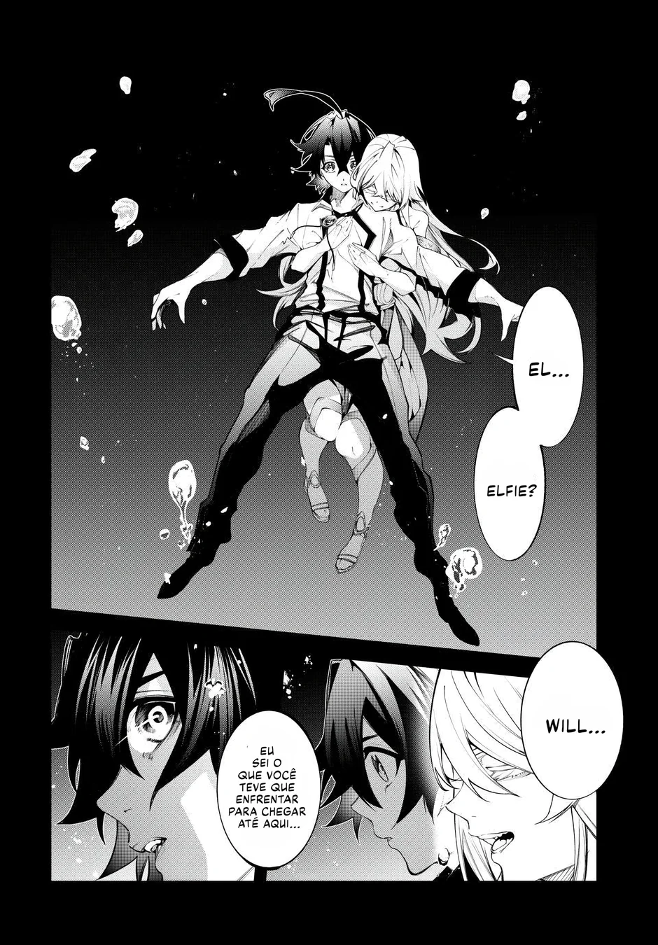 Read Wistoria Wand and Sword Pt Manga Online