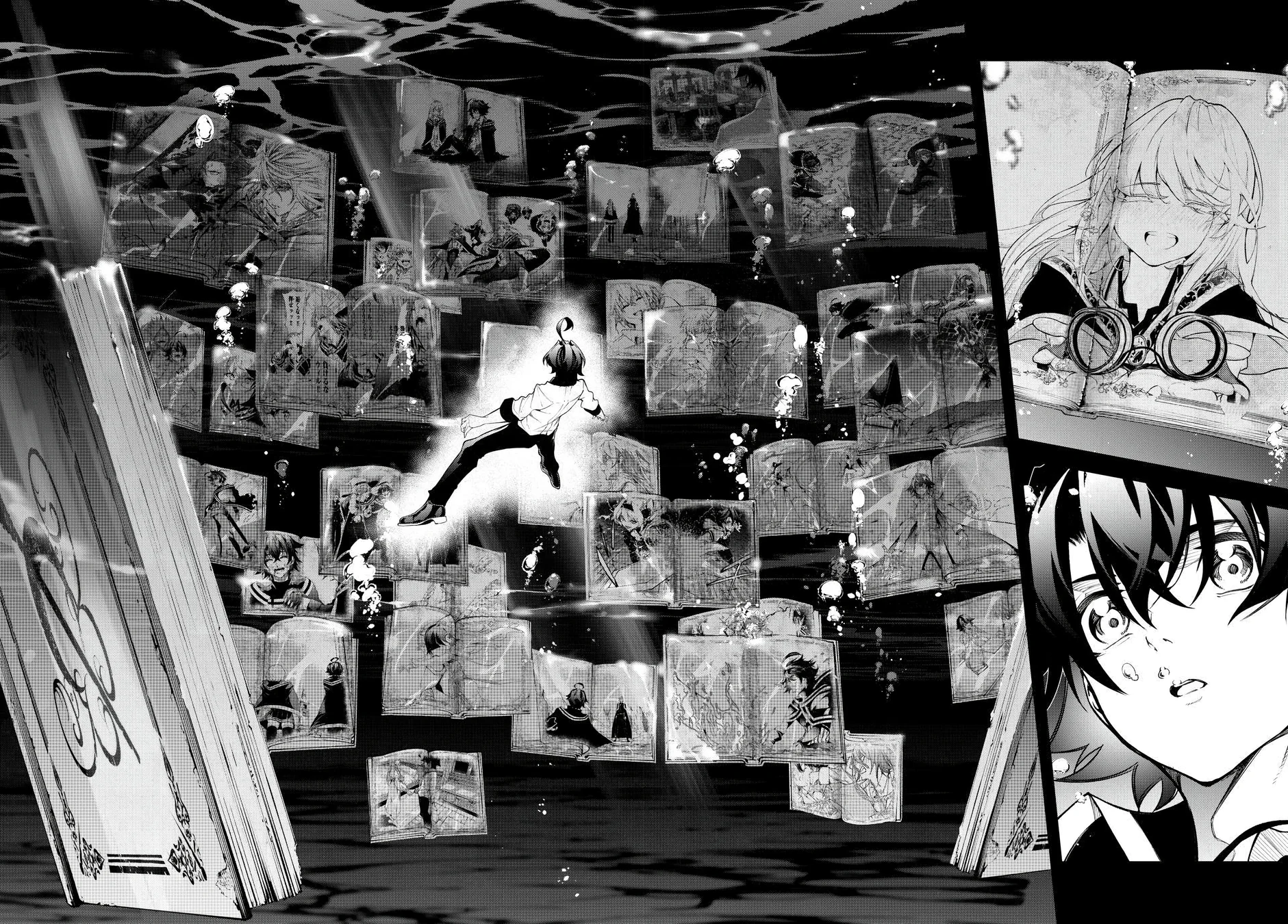 Read Wistoria Wand and Sword Pt Manga Online