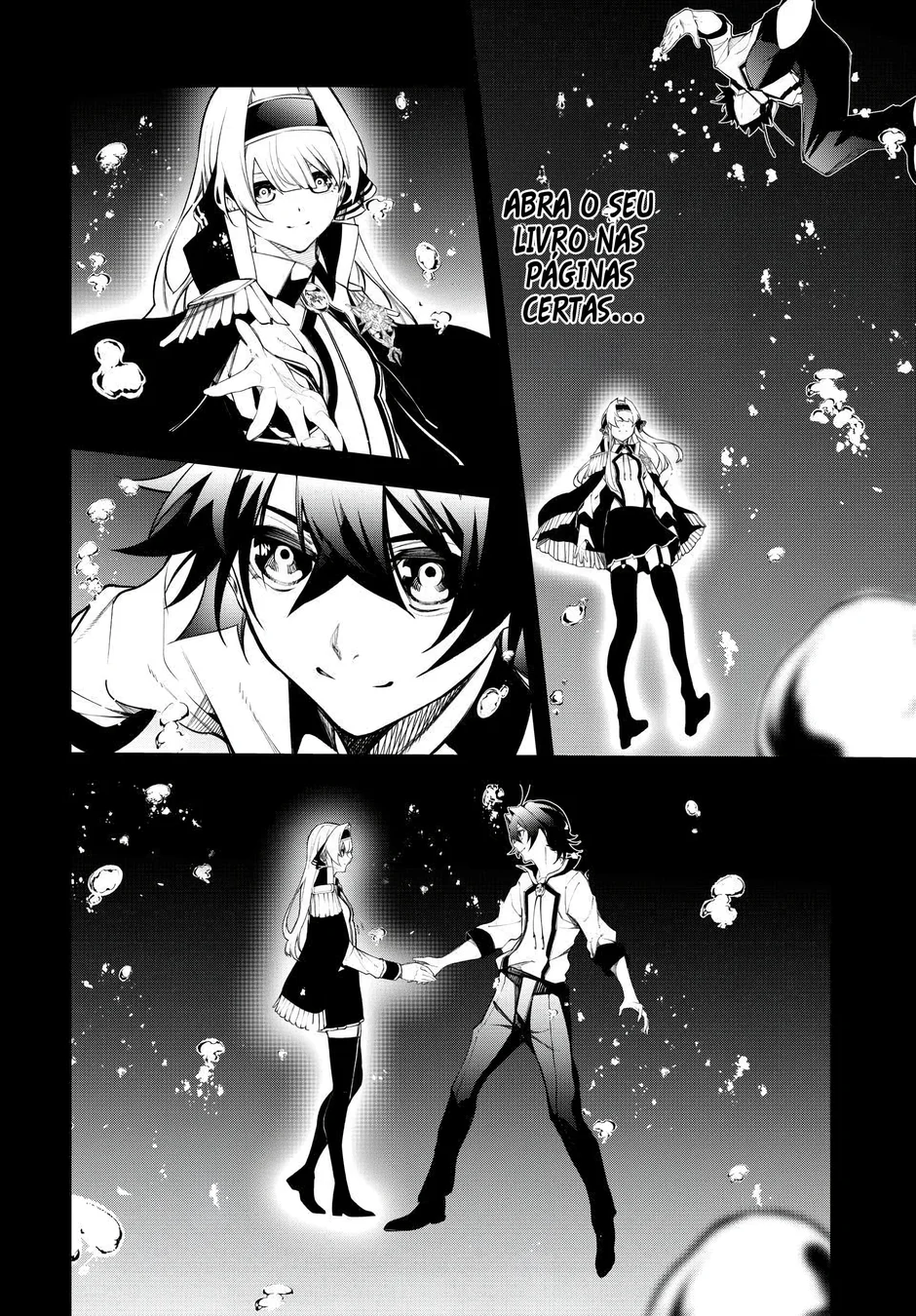 Read Wistoria Wand and Sword Pt Manga Online