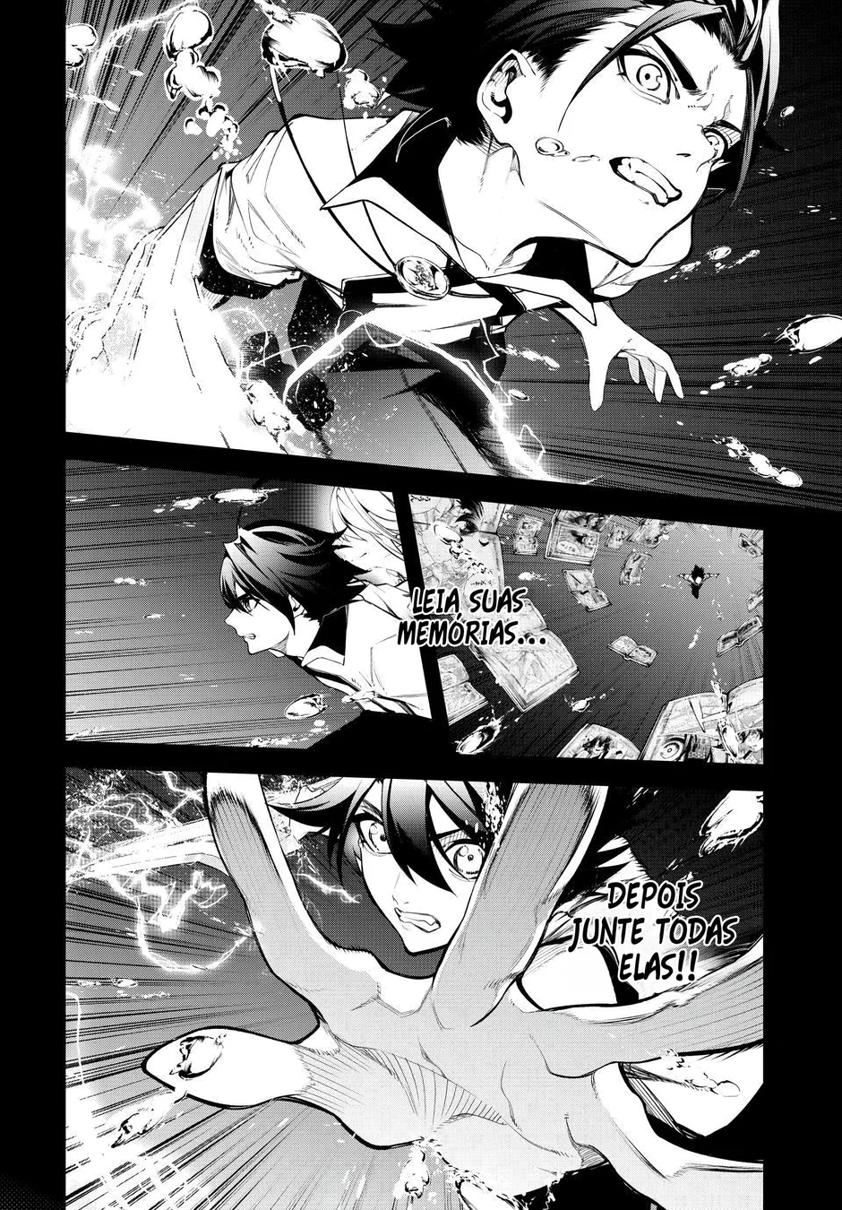 Read Wistoria Wand and Sword Pt Manga Online