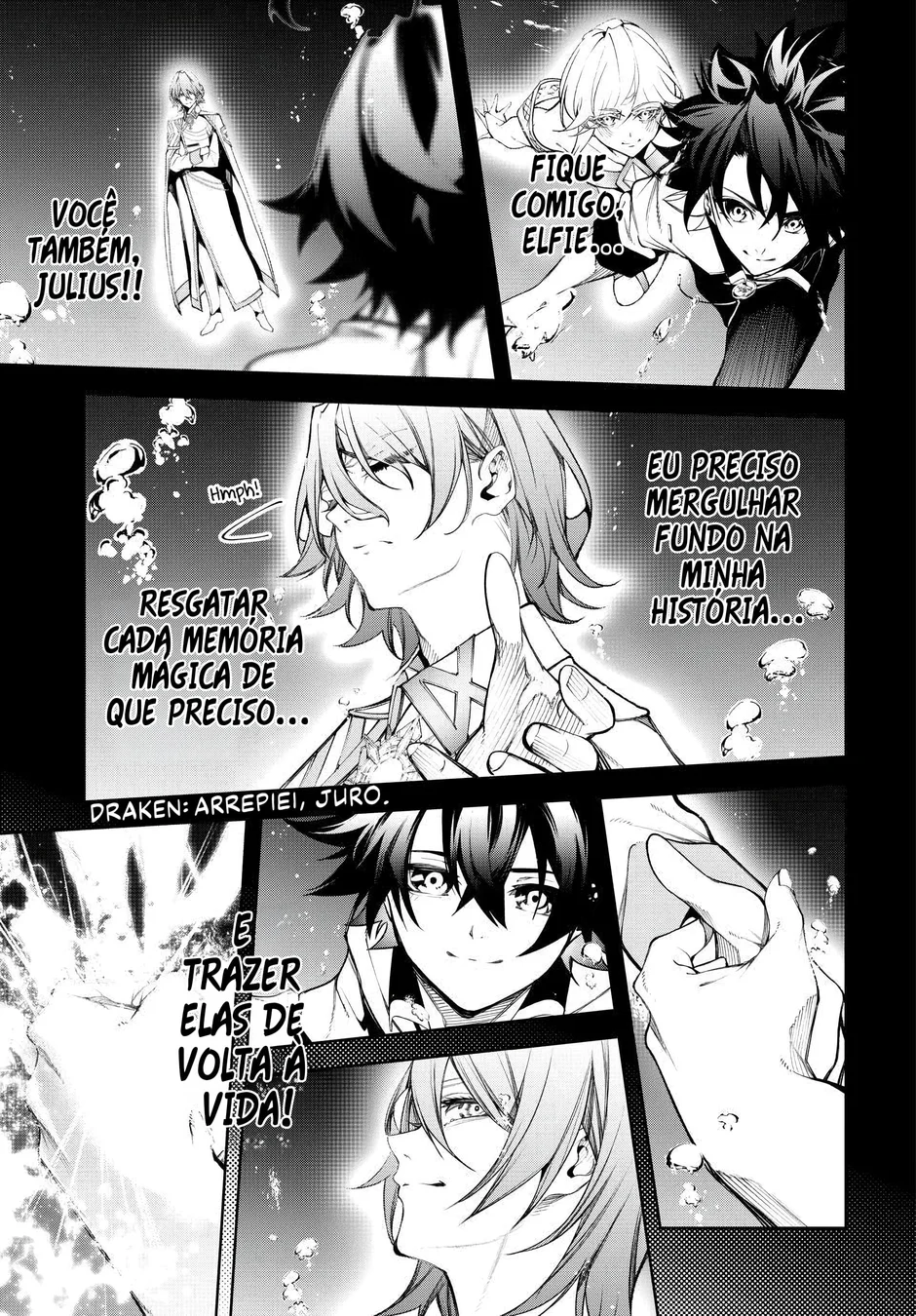 Read Wistoria Wand and Sword Pt Manga Online