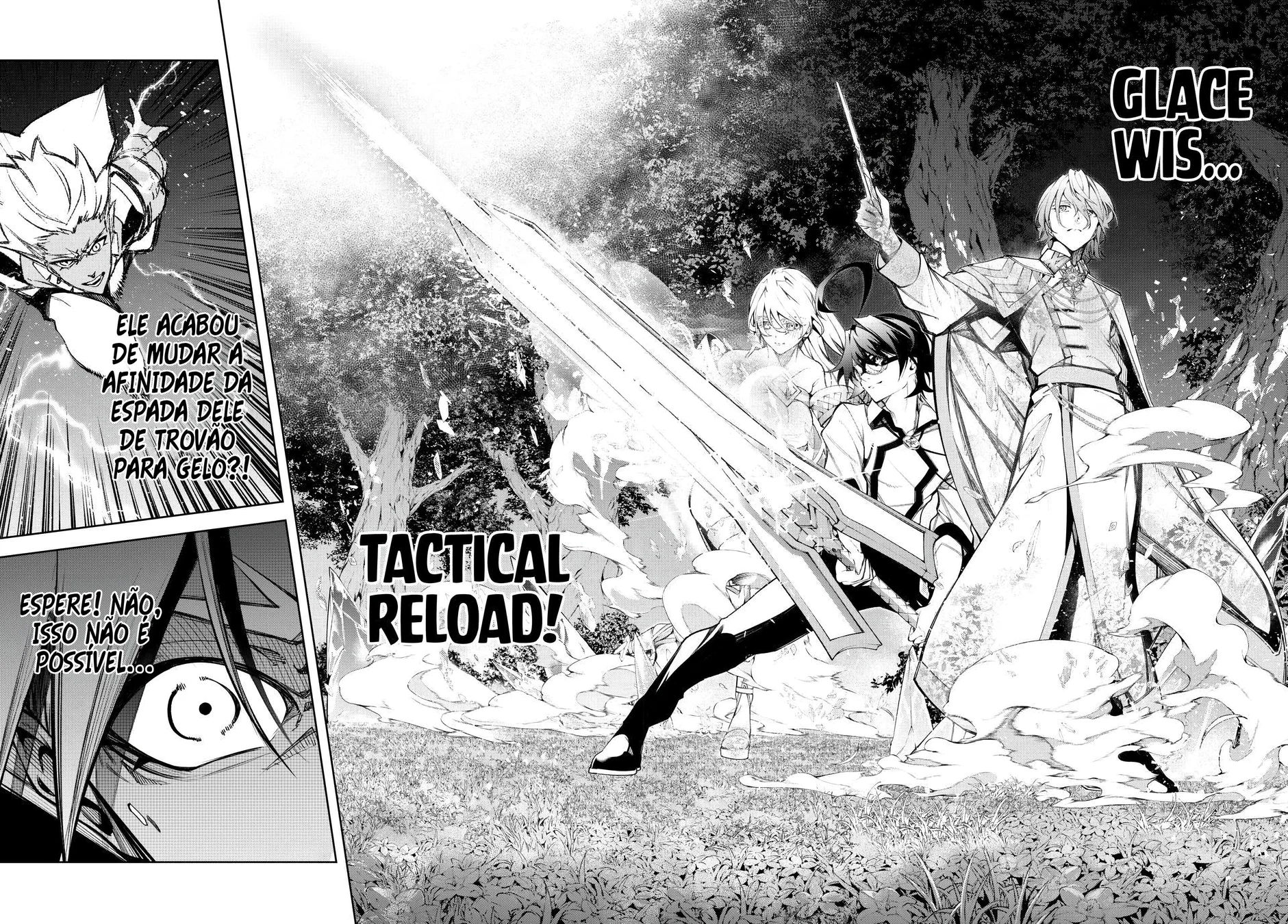 Read Wistoria Wand and Sword Pt Manga Online