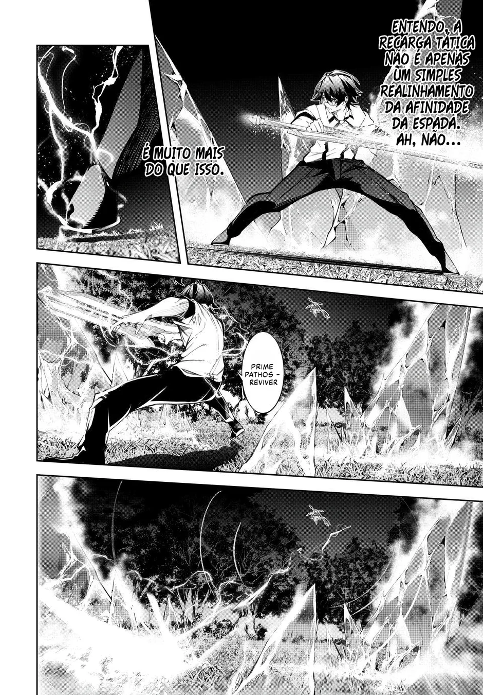 Read Wistoria Wand and Sword Pt Manga Online