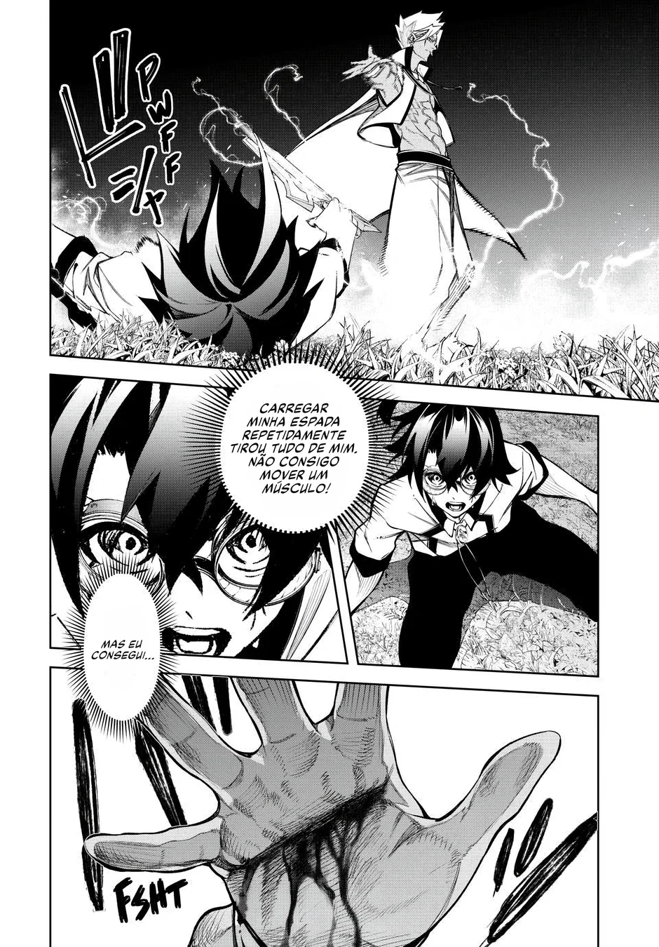 Read Wistoria Wand and Sword Pt Manga Online