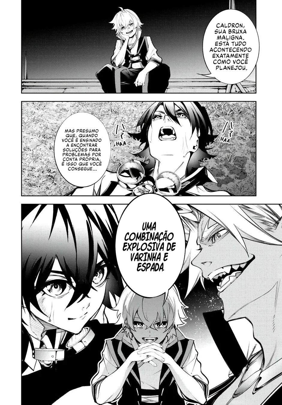 Read Wistoria Wand and Sword Pt Manga Online