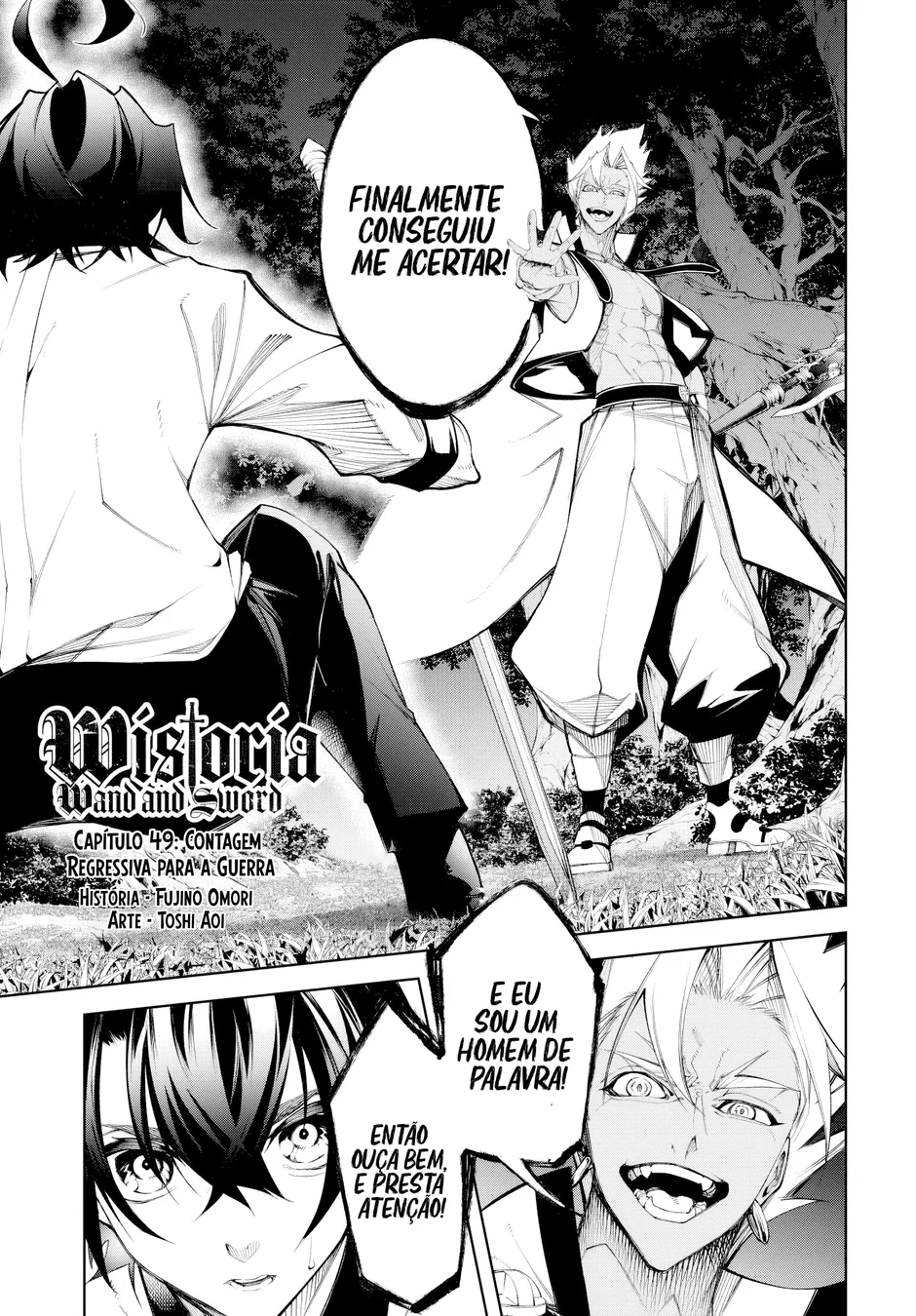 Read Wistoria Wand and Sword Pt Manga Online