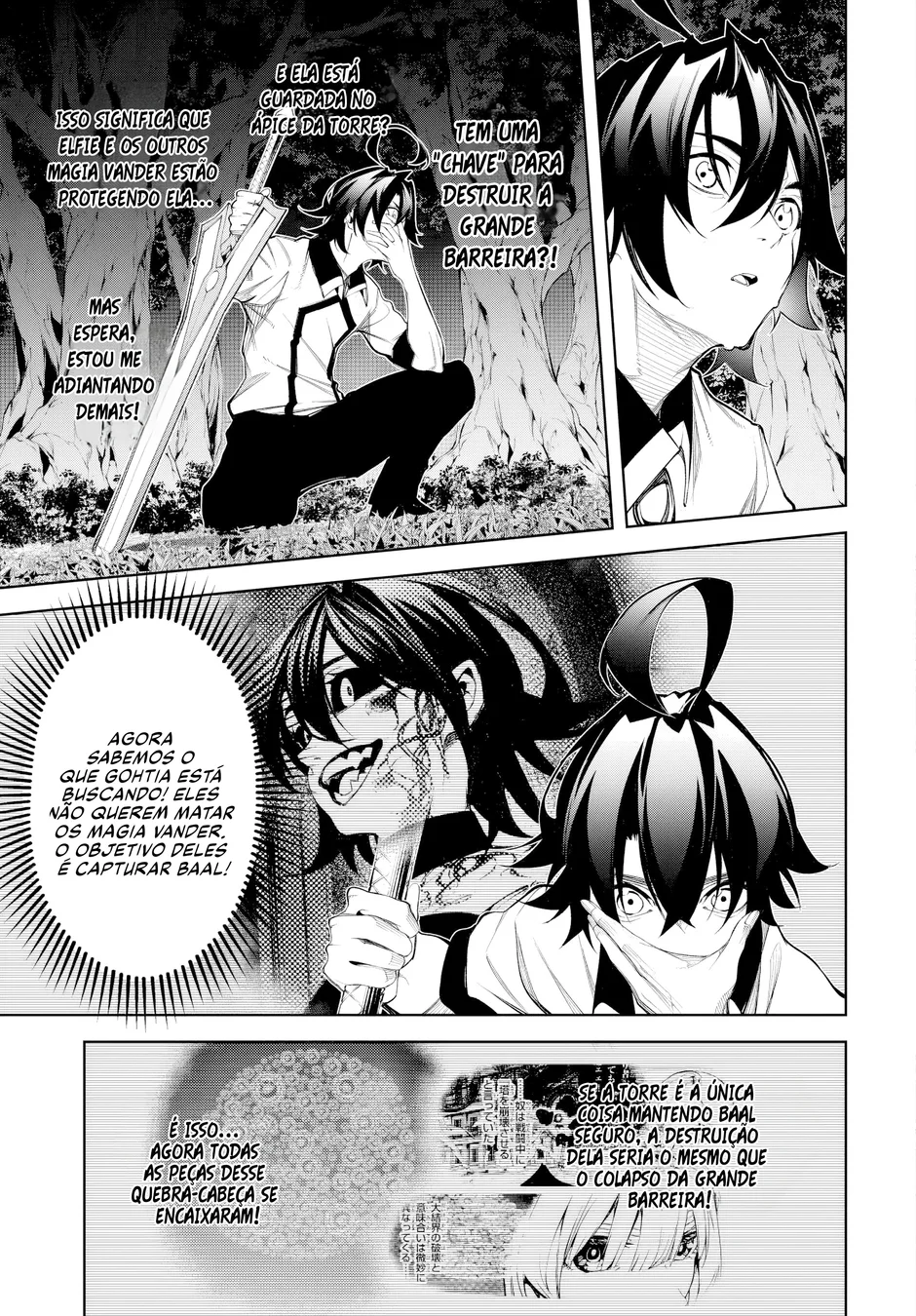 Read Wistoria Wand and Sword Pt Manga Online