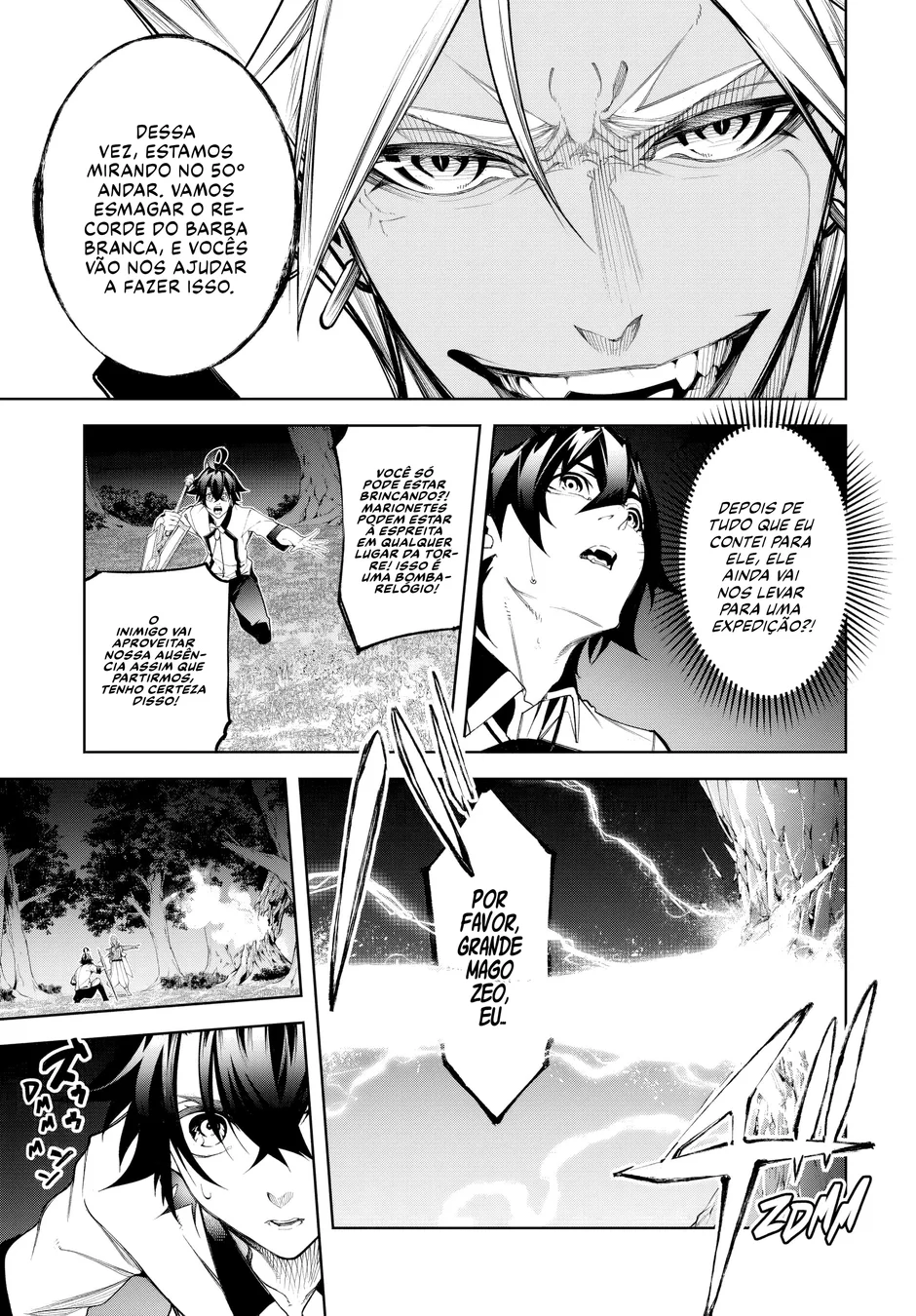 Read Wistoria Wand and Sword Pt Manga Online