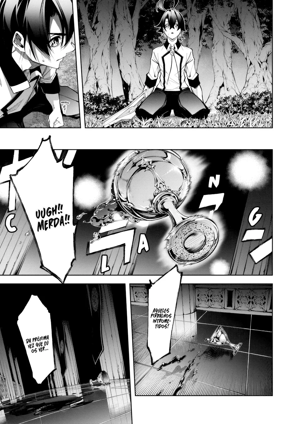 Read Wistoria Wand and Sword Pt Manga Online