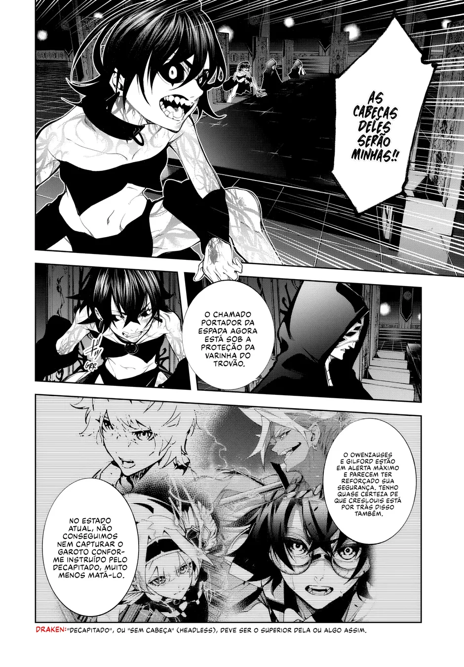 Read Wistoria Wand and Sword Pt Manga Online