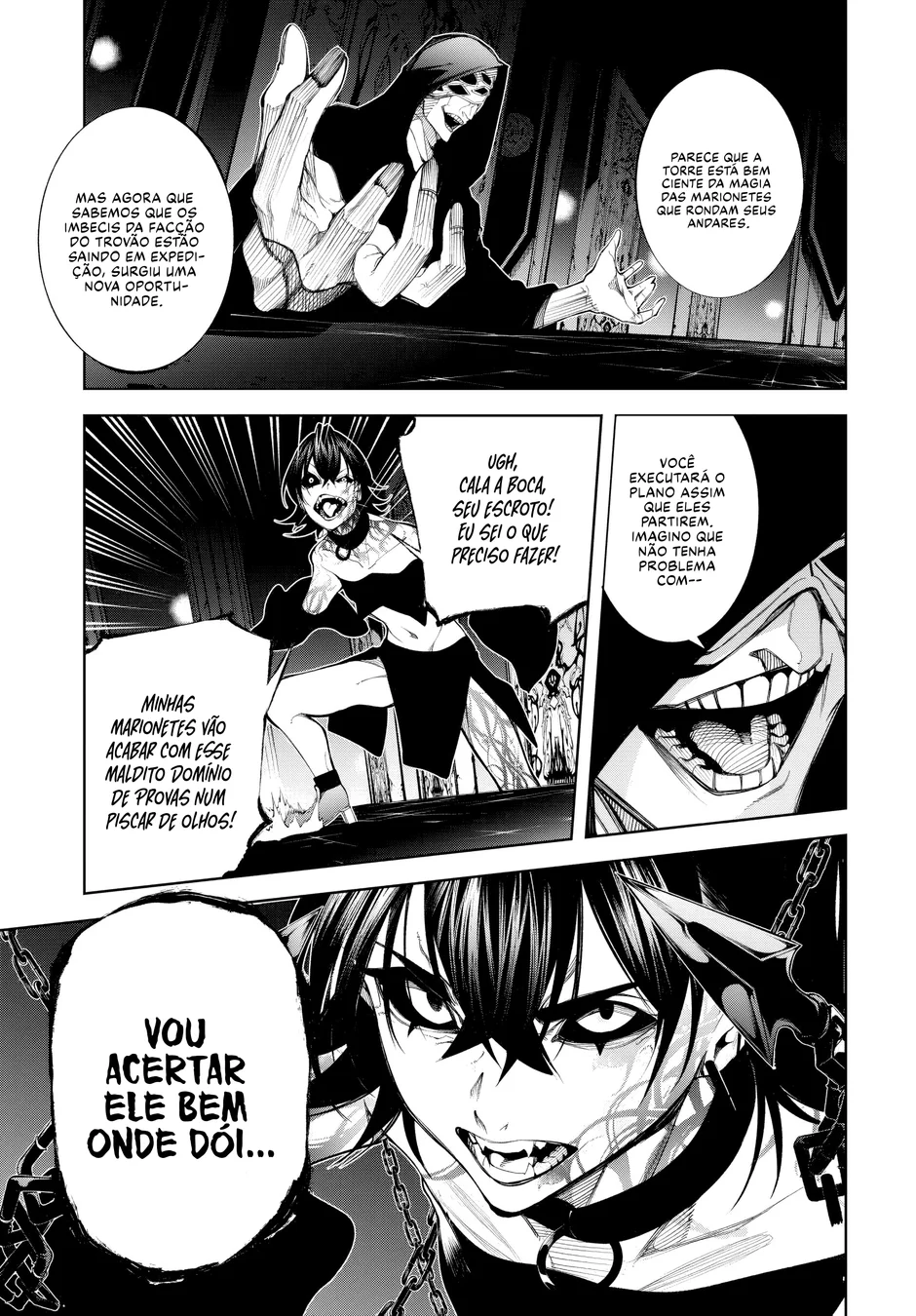 Read Wistoria Wand and Sword Pt Manga Online