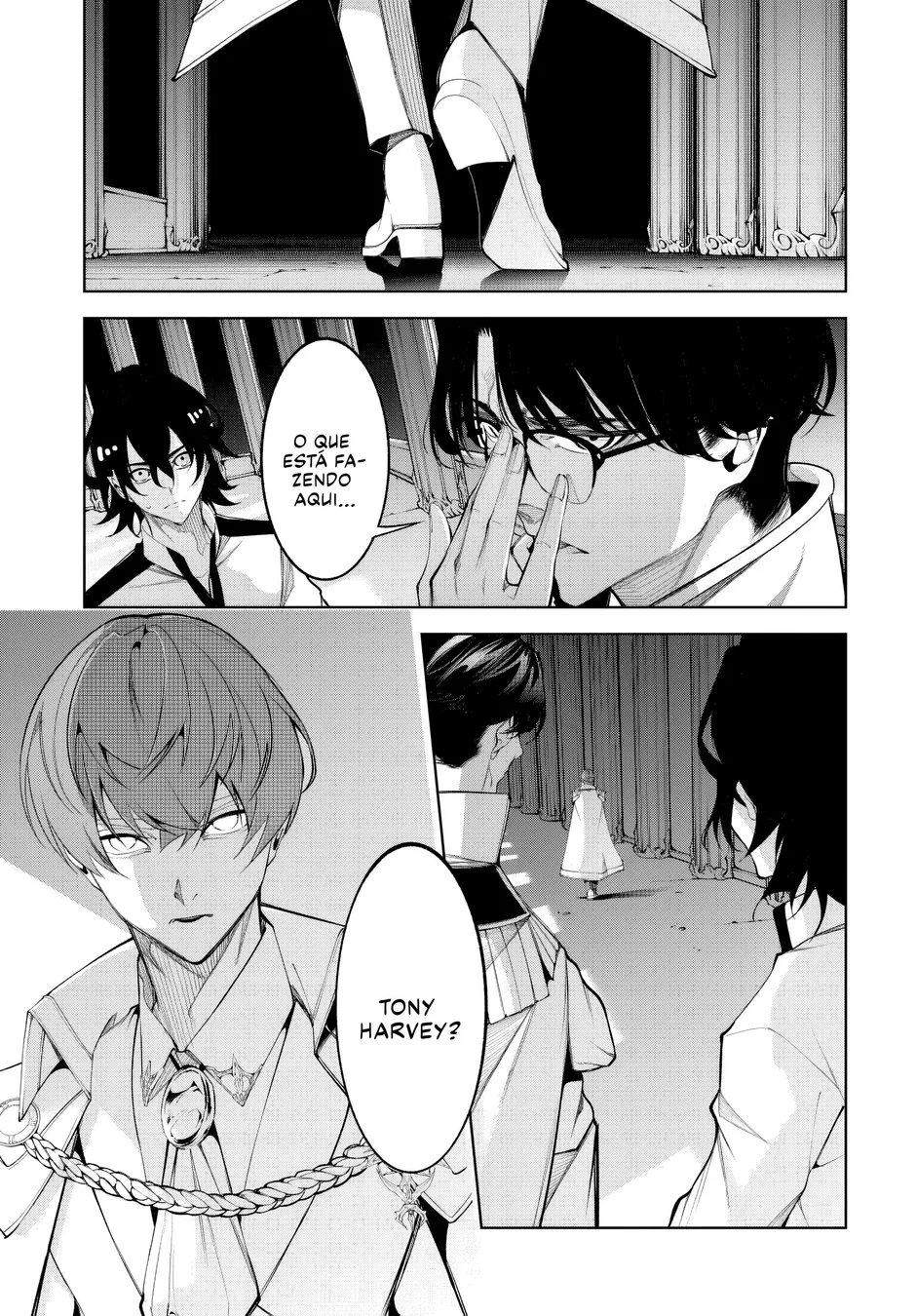 Read Wistoria Wand and Sword Pt Manga Online