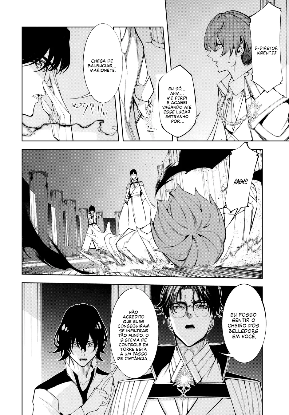 Read Wistoria Wand and Sword Pt Manga Online