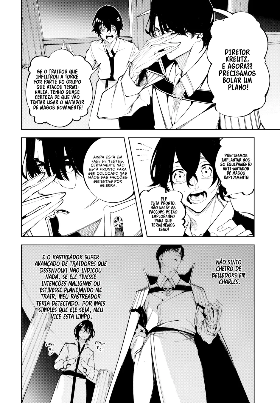 Read Wistoria Wand and Sword Pt Manga Online