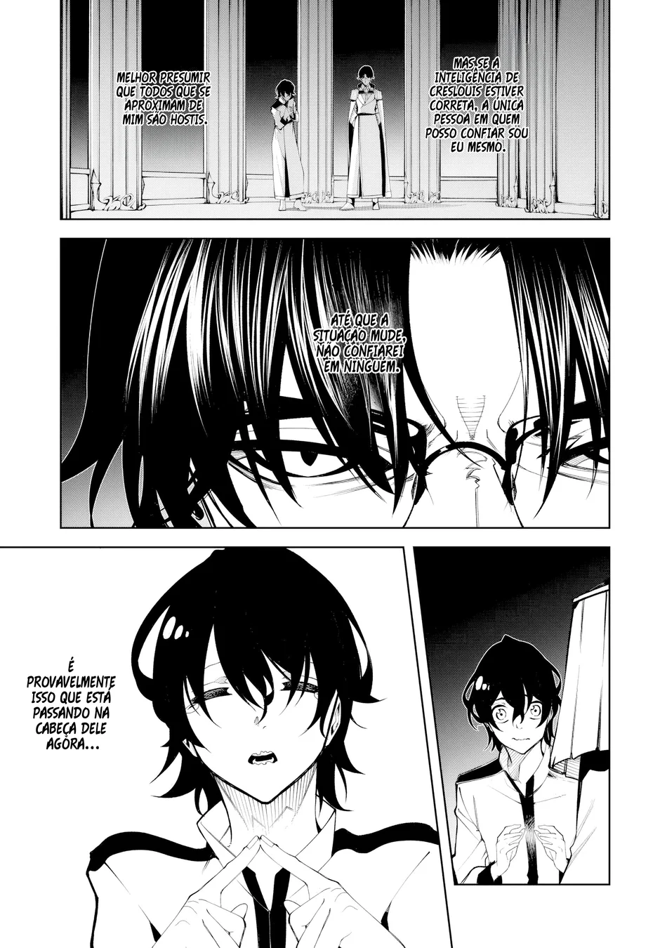 Read Wistoria Wand and Sword Pt Manga Online