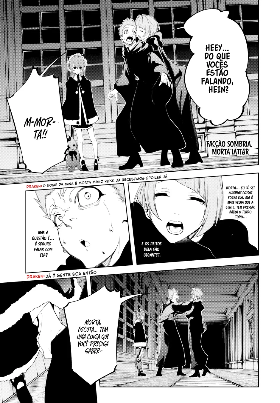 Read Wistoria Wand and Sword Pt Manga Online