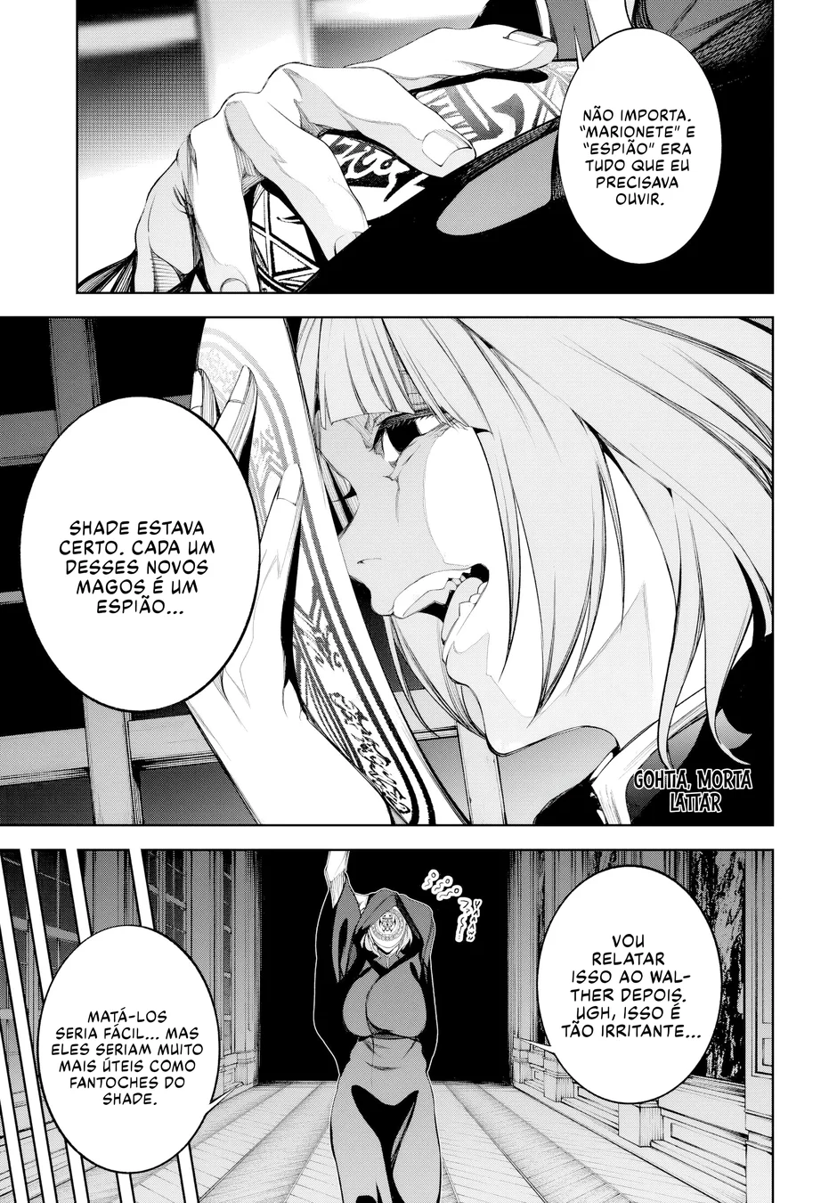 Read Wistoria Wand and Sword Pt Manga Online