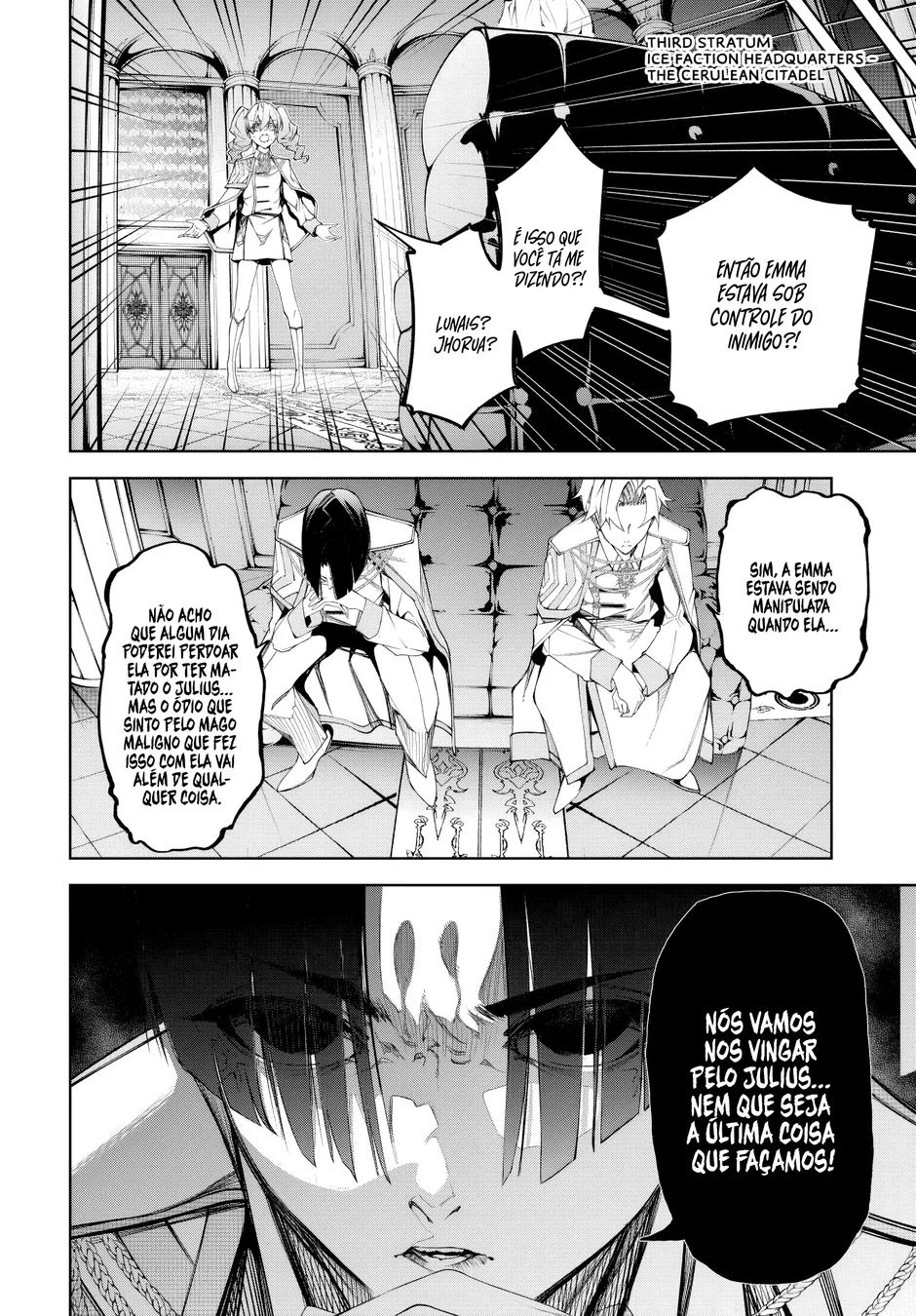 Read Wistoria Wand and Sword Pt Manga Online