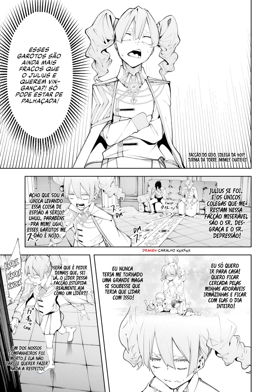 Read Wistoria Wand and Sword Pt Manga Online