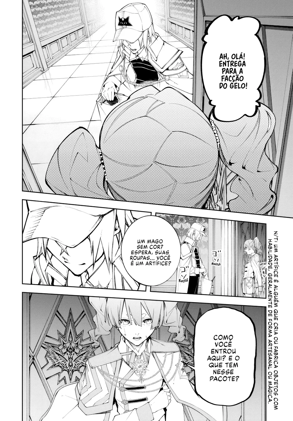 Read Wistoria Wand and Sword Pt Manga Online