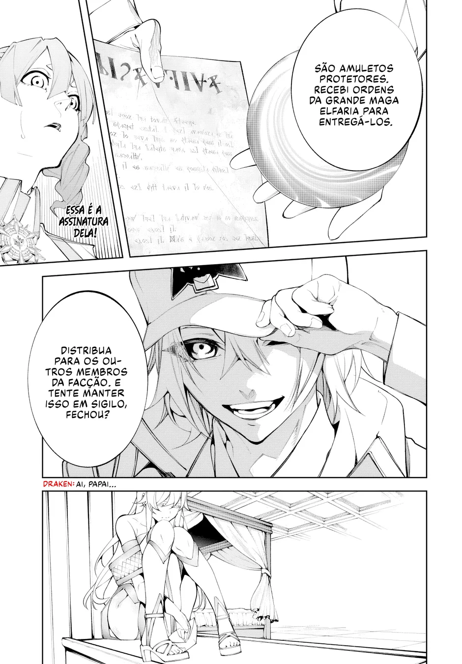 Read Wistoria Wand and Sword Pt Manga Online