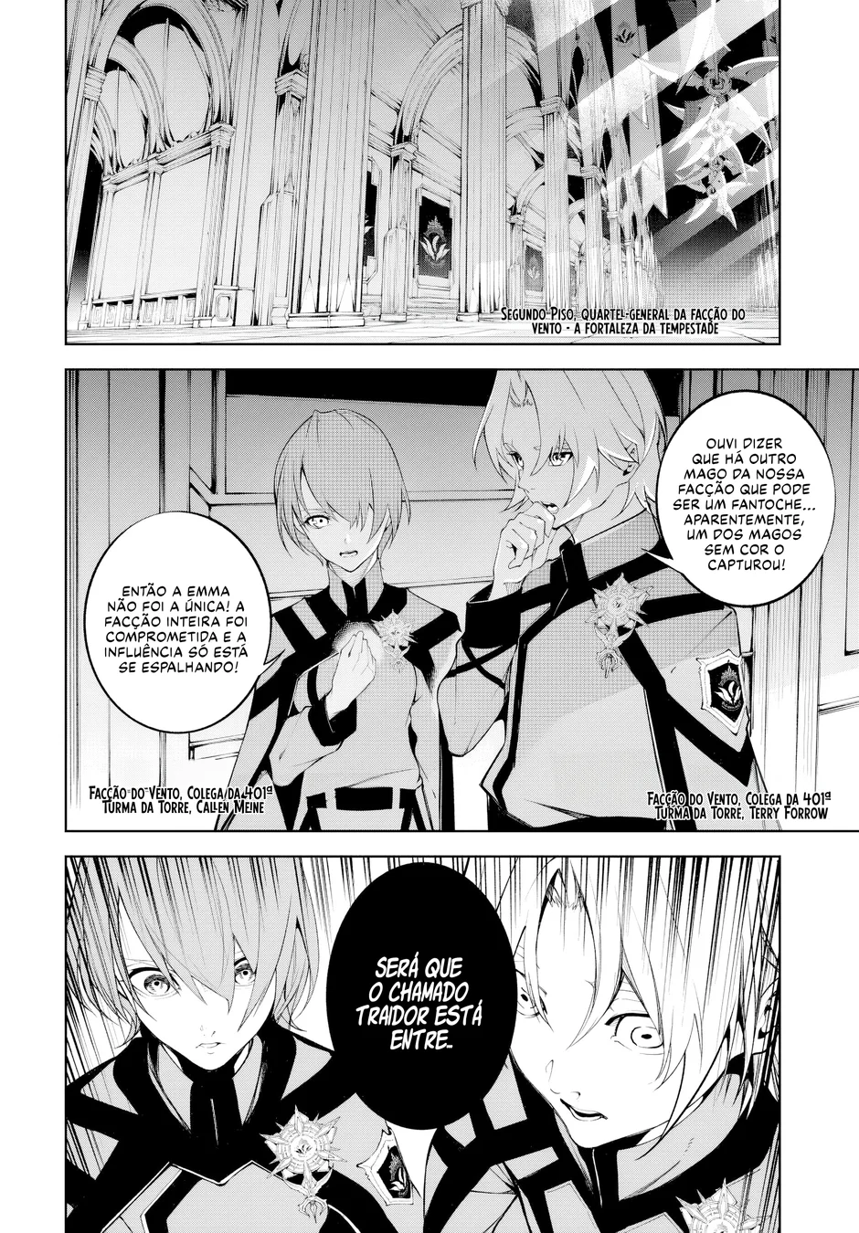 Read Wistoria Wand and Sword Pt Manga Online