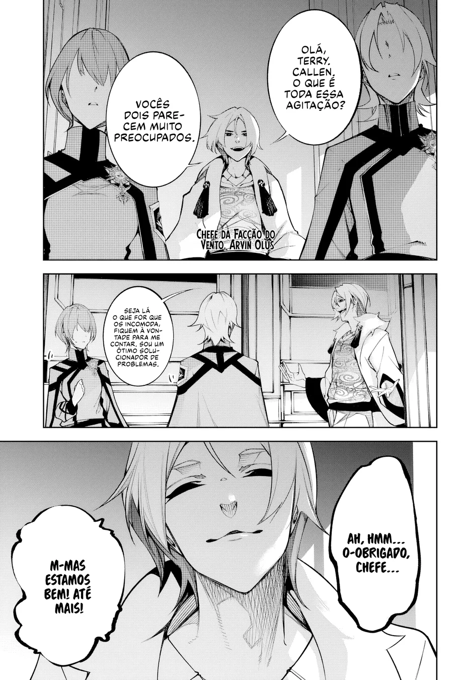 Read Wistoria Wand and Sword Pt Manga Online