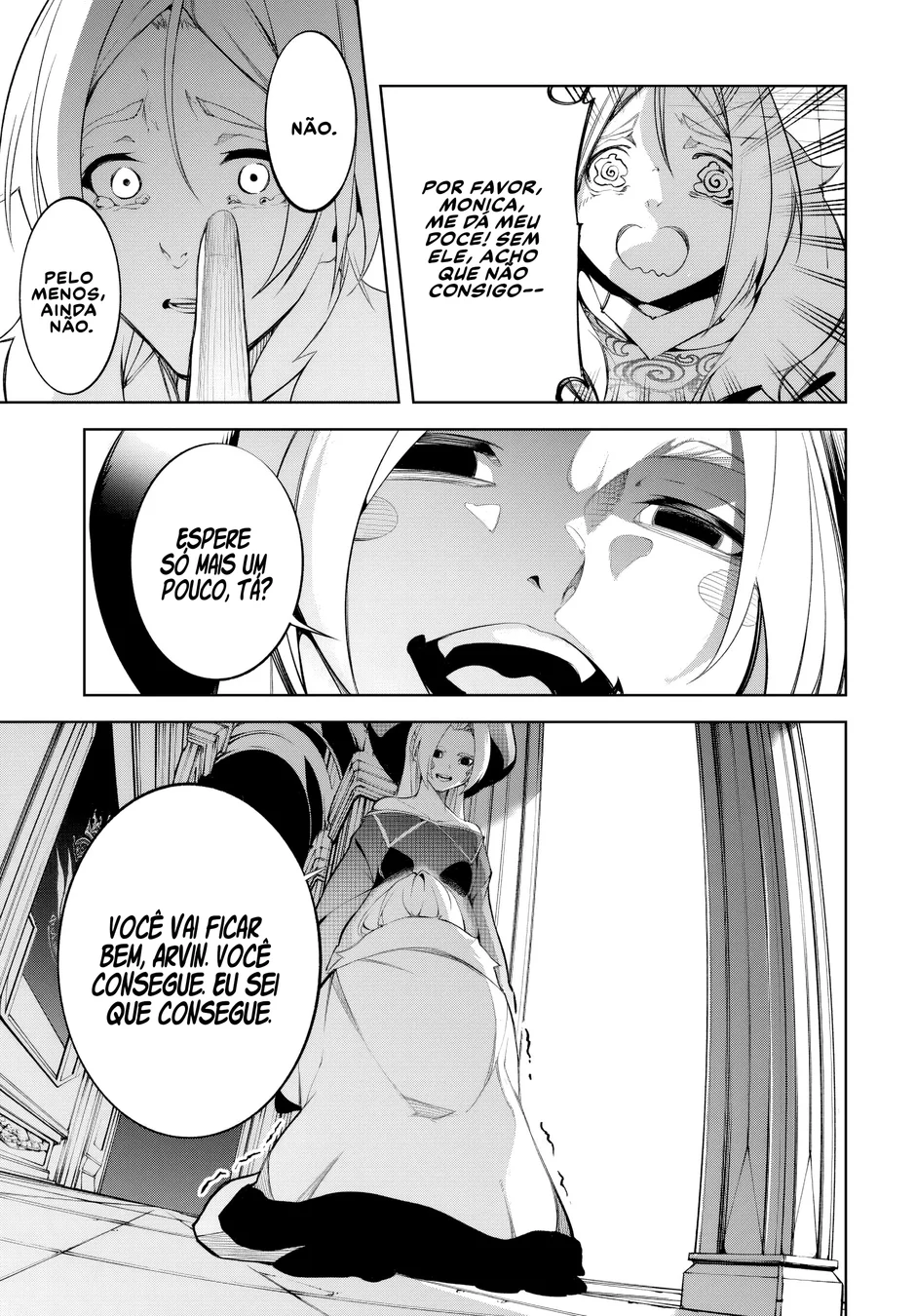 Read Wistoria Wand and Sword Pt Manga Online