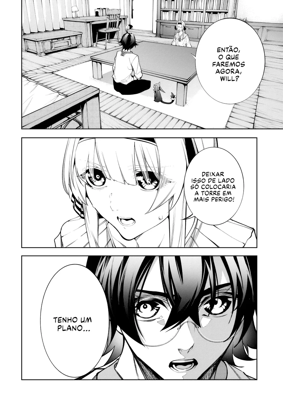 Read Wistoria Wand and Sword Pt Manga Online