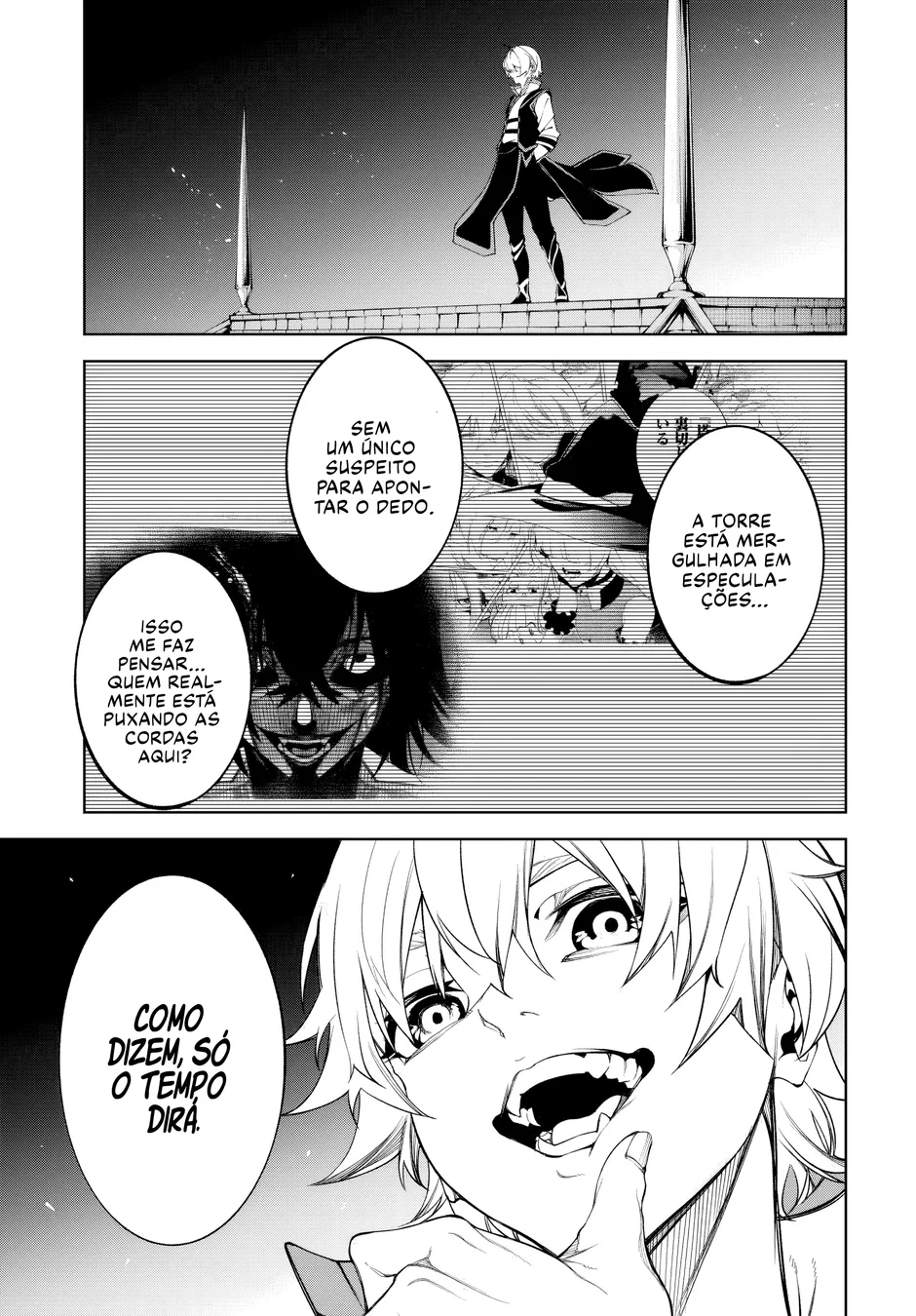 Read Wistoria Wand and Sword Pt Manga Online