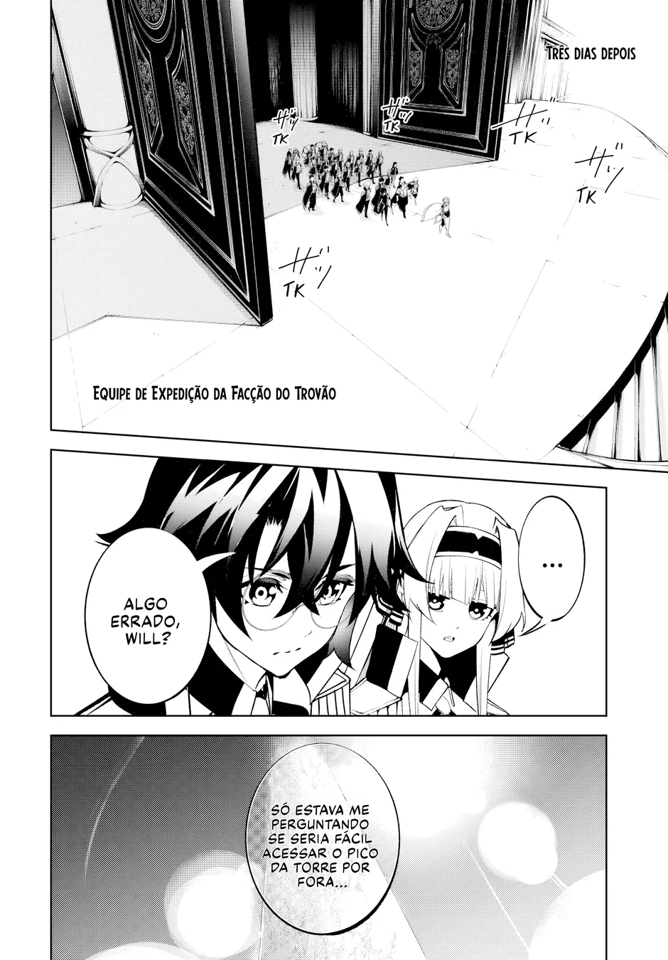 Read Wistoria Wand and Sword Pt Manga Online