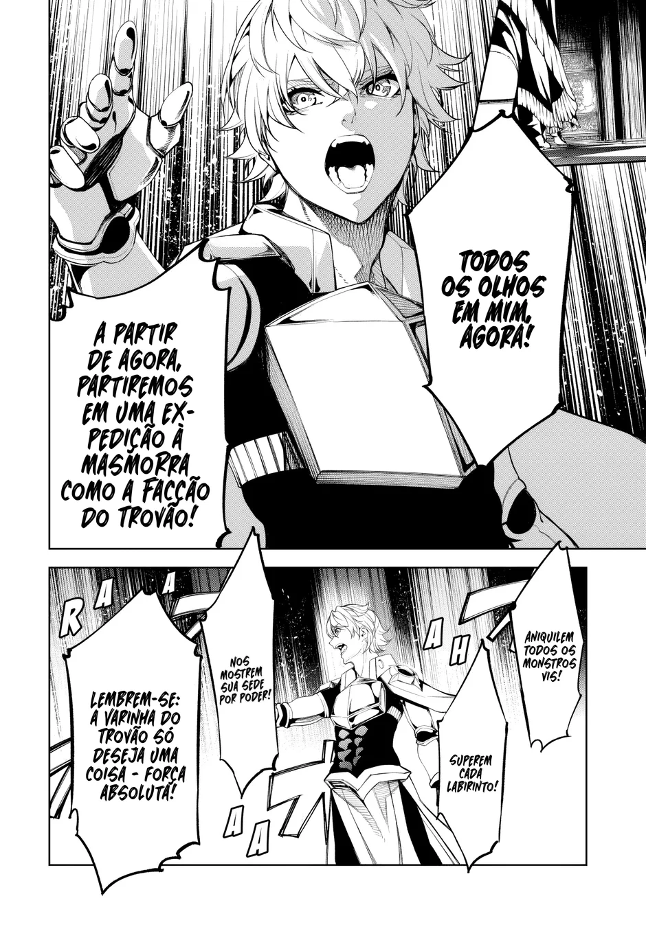 Read Wistoria Wand and Sword Pt Manga Online