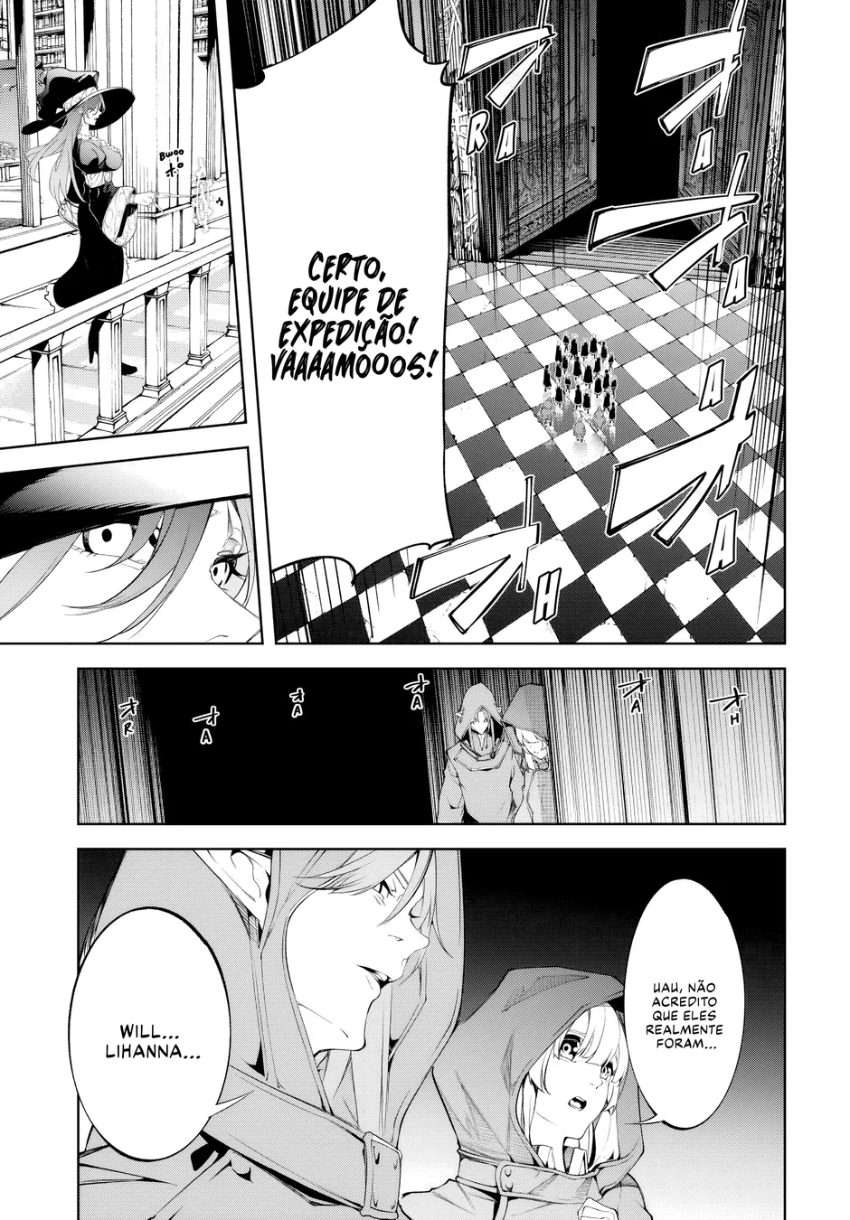 Read Wistoria Wand and Sword Pt Manga Online