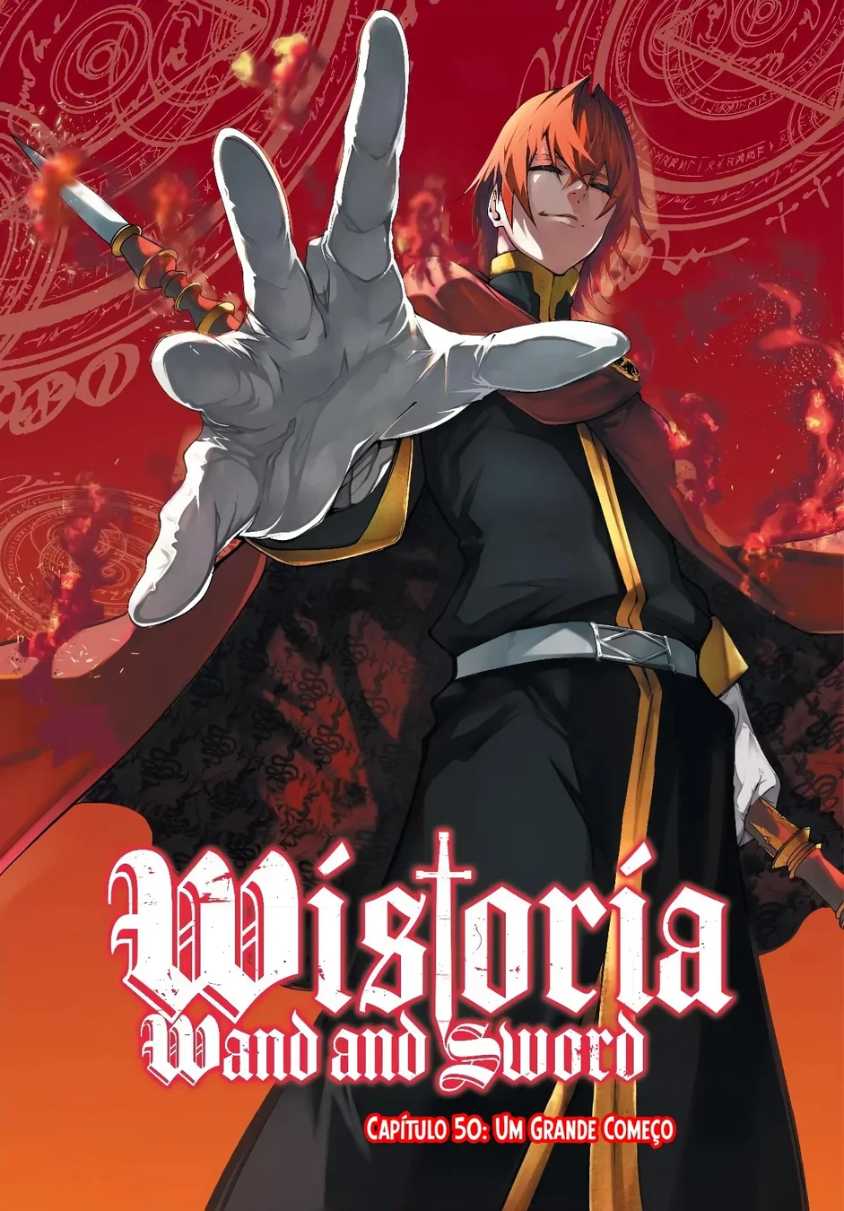 Read Wistoria Wand and Sword Pt Manga Online