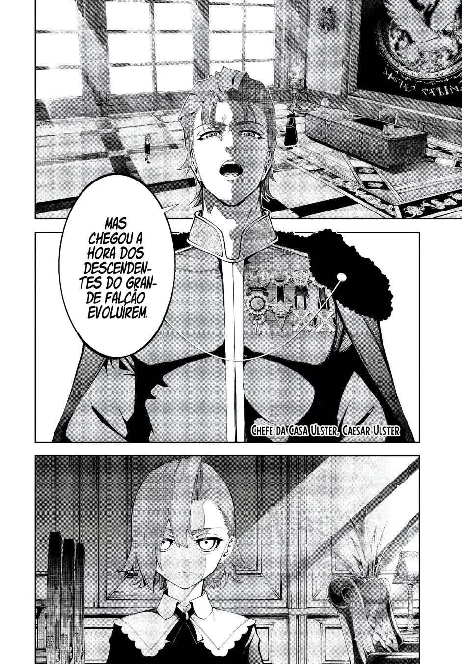 Read Wistoria Wand and Sword Pt Manga Online