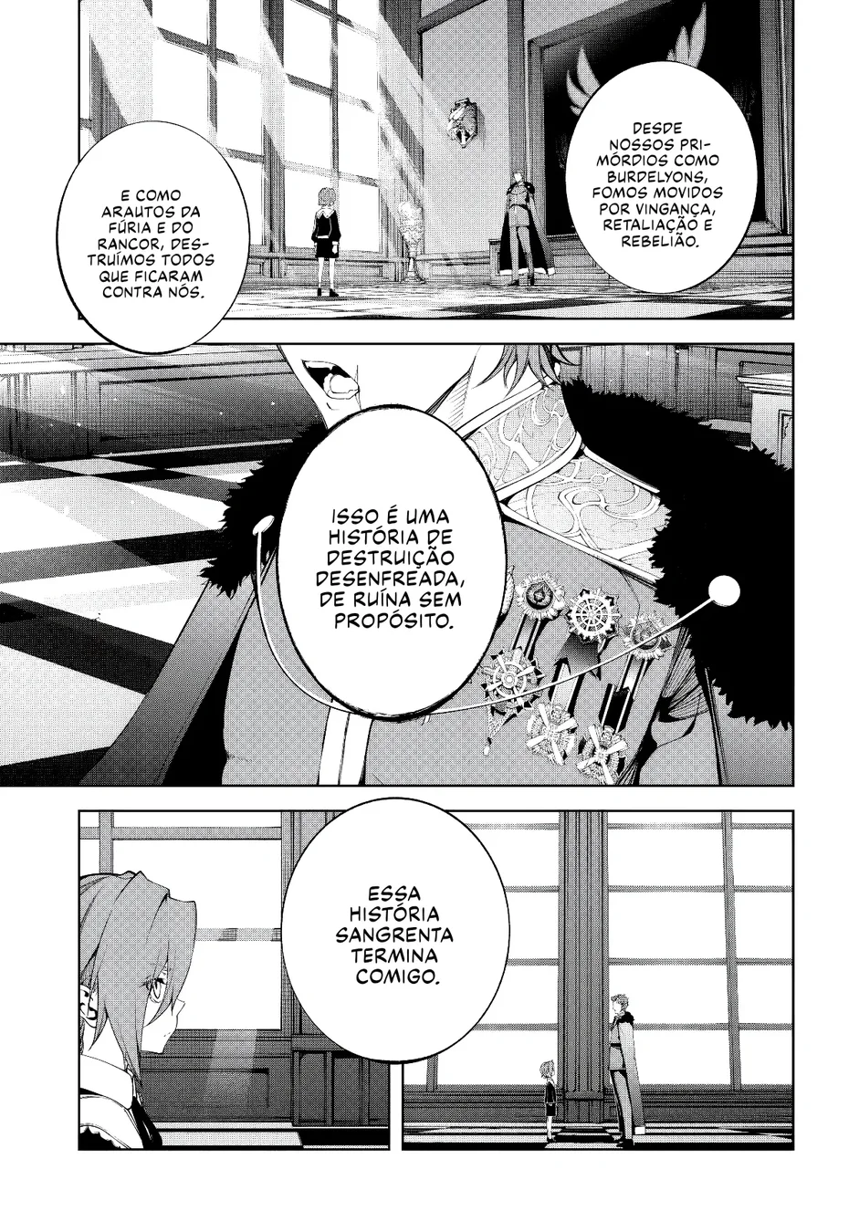 Read Wistoria Wand and Sword Pt Manga Online