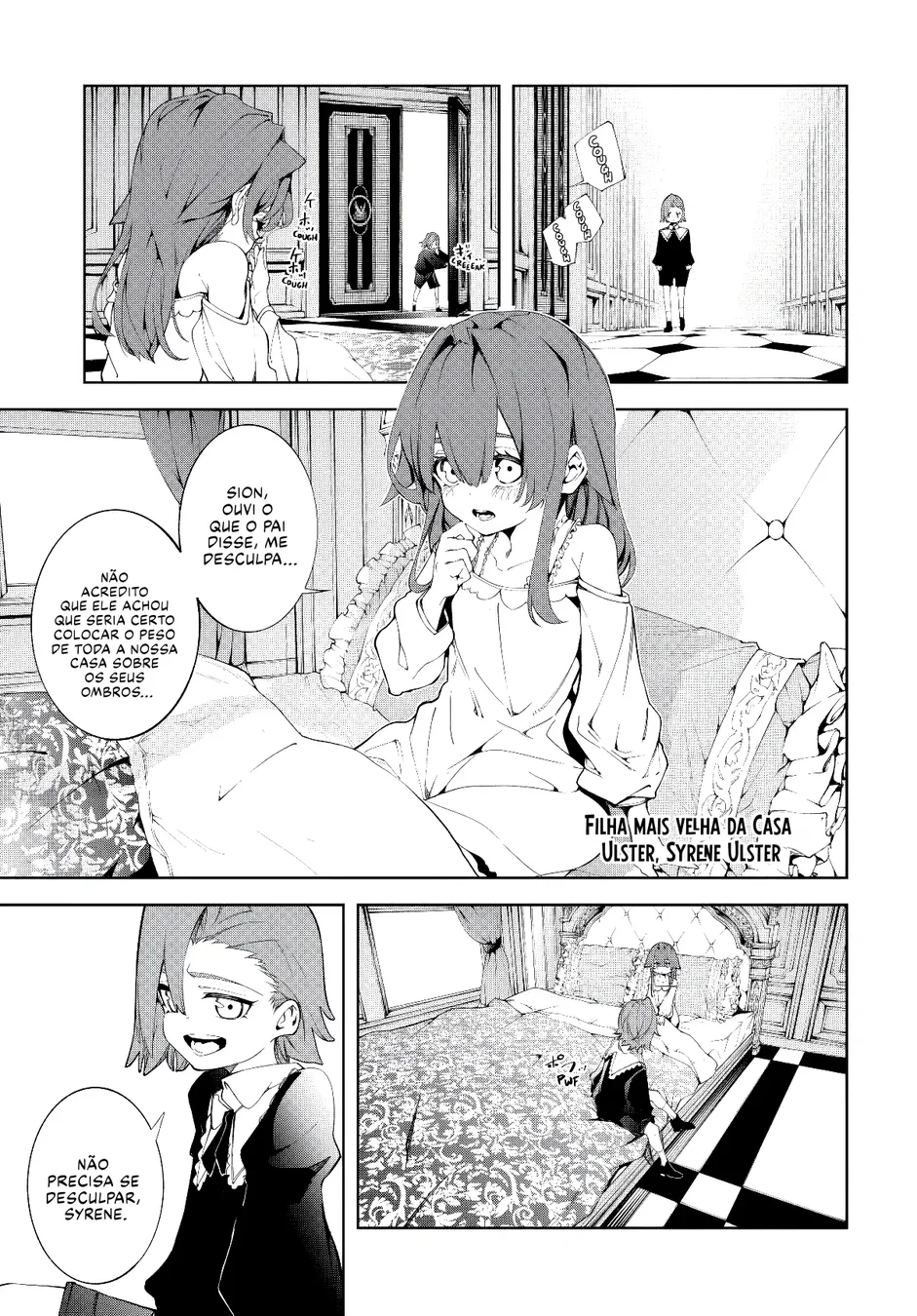 Read Wistoria Wand and Sword Pt Manga Online